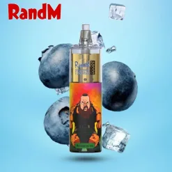 randm tornado 10000 puffs blueberry ice
