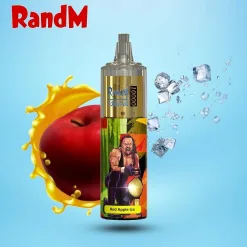 randm tornado 10000 red apple ice