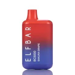 ELF BAR BC5000 Disposable Vape Sakura Grape